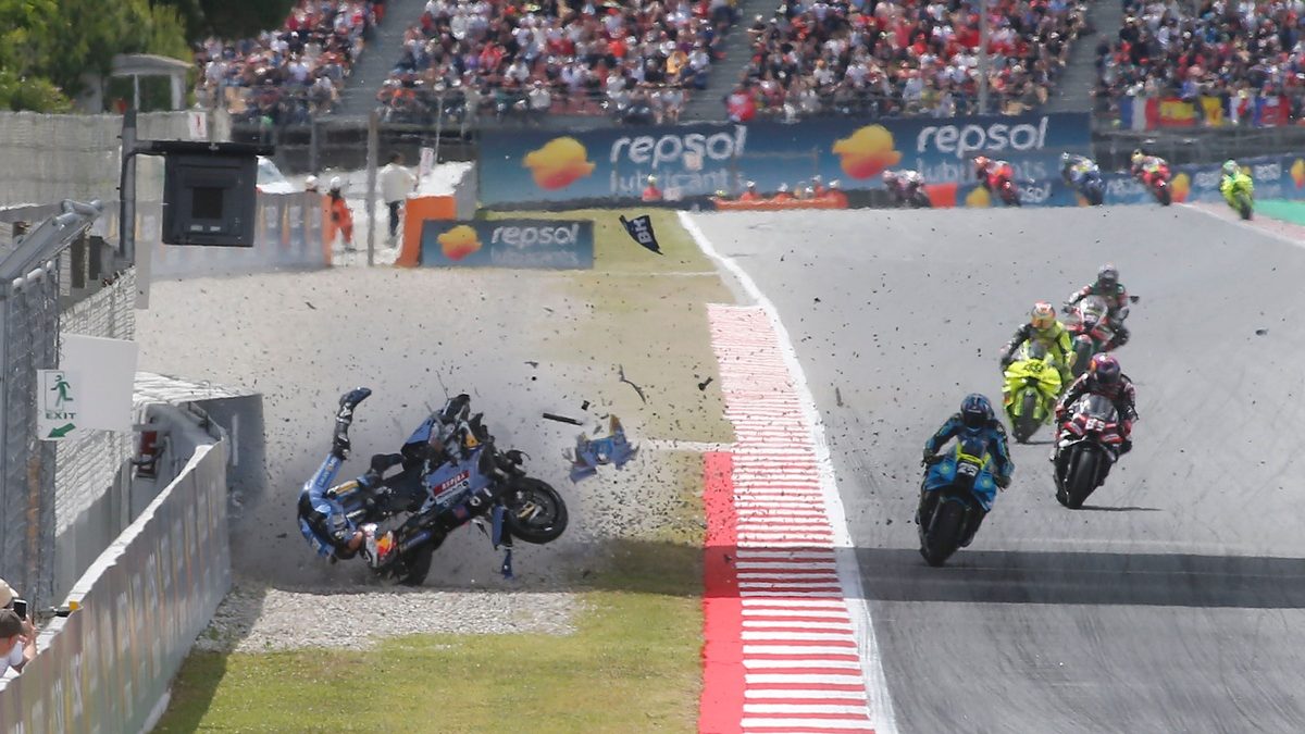 MotoGP: Álex Márquez überlebt Horror-Crash – Glück im Unglück von…