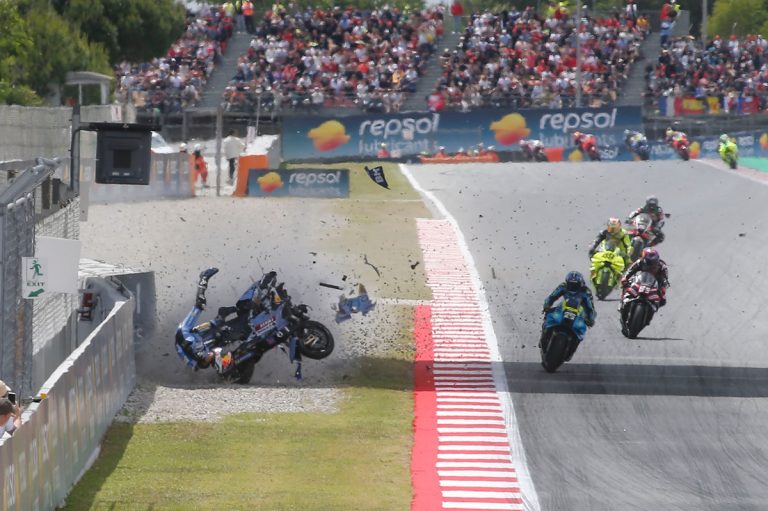 MotoGP: Álex Márquez überlebt Horror-Crash – Glück im Unglück von…