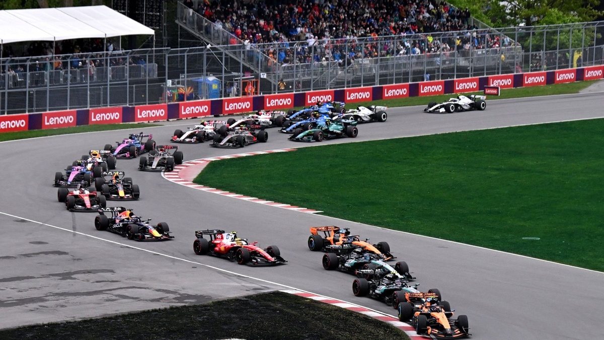 Formel-1-Kanada: Antonelli baut Führung aus, Norris und Leclerc auf dem Podium
