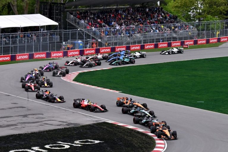 Formel-1-Kanada: Antonelli baut Führung aus, Norris und Leclerc auf dem Podium