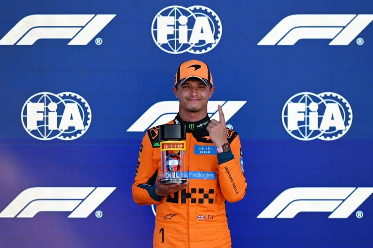 Norris auf Sprint-Pole: McLaren setzt in Miami das erste Ausrufezeichen