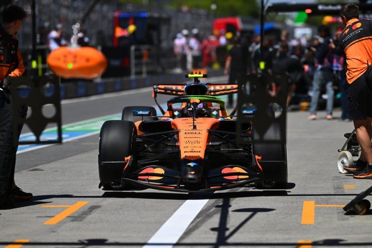 McLaren testet neuen Frontflügel in Monaco: Kanadische Probleme sollen…