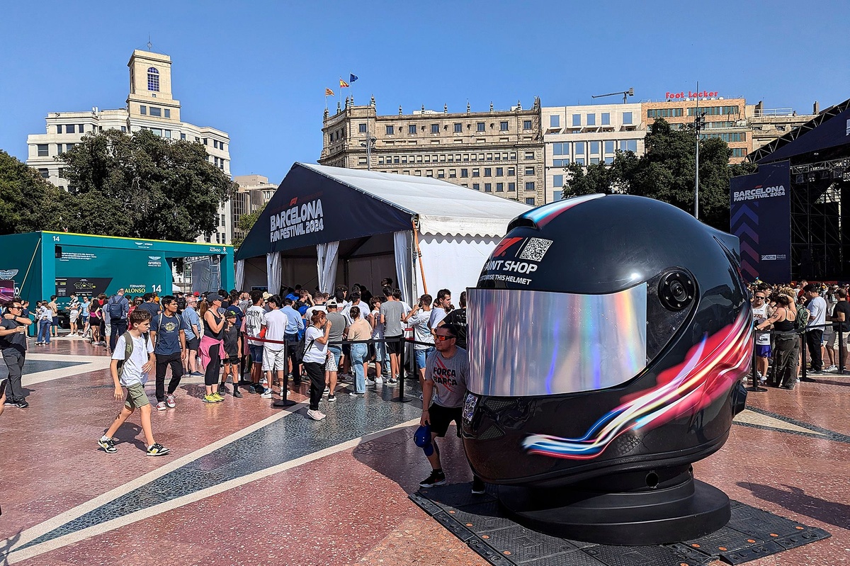 MotoGP holt sich Formel-1-Ideen: Barcelona plant großes Fan-Event