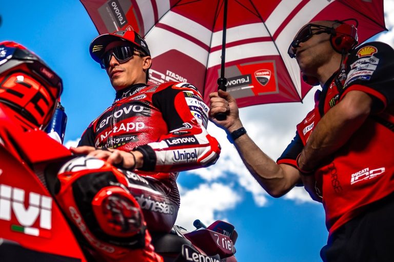 Marc Márquez: Der Ducati-Superheld, der mit "anderthalb Armen" fuhr