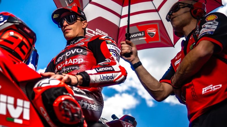 Marc Márquez: Der Ducati-Superheld, der mit "anderthalb Armen" fuhr