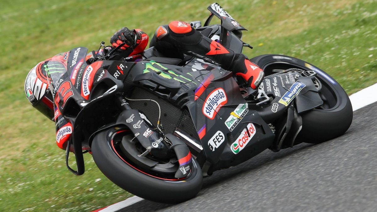 MotoGP: Bezzecchi setzt Bestzeit im Warm-up, das Feld rückt zusammen