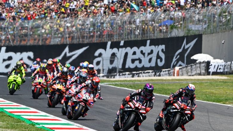 MotoGP: Bezzecchi dominiert in Mugello, Aprilia auf Erfolgskurs