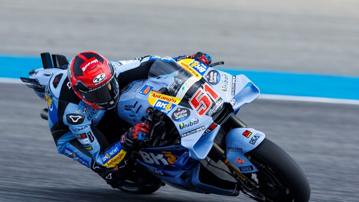 MotoGP: Gresini holt Ducati-Testfahrer Pirro als Márquez-Ersatz
