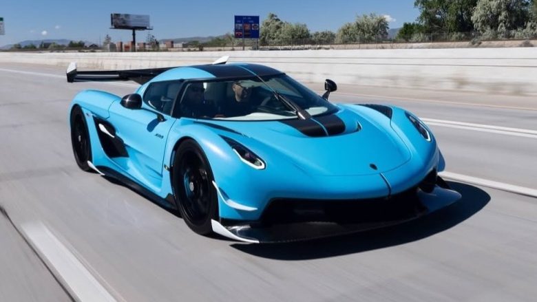 Koenigsegg Jesko Attack: Erste Hypercar im US-Bundesstaat Utah gesichtet