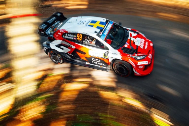 Rallye Japan: Solbergs Übermut endet im Aus, Evans und Ogier profitieren
