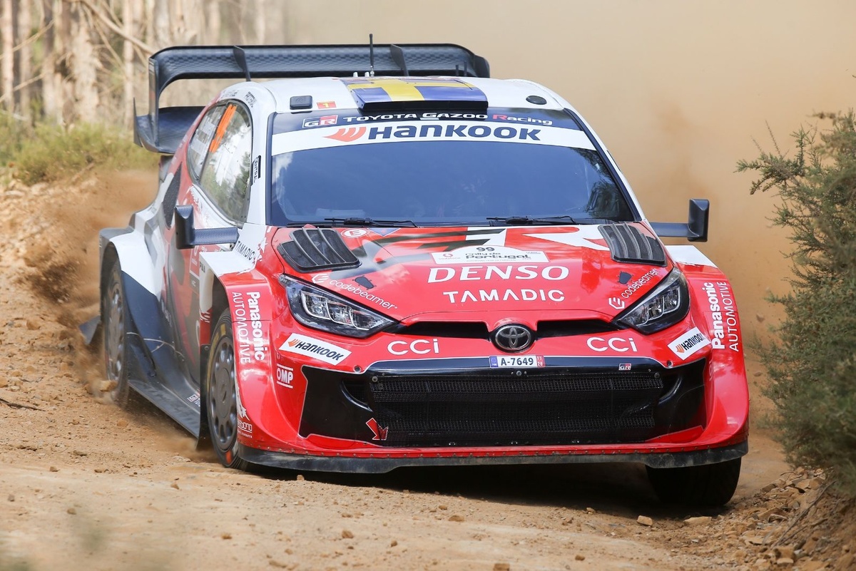 Rallye Portugal: Solberg übernimmt die Führung, Ogier und Neuville lauern