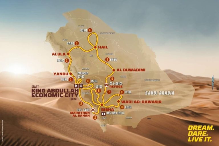 Dakar 2027: Große Schleife mit mehr Sand und mehr Prüfsteinen