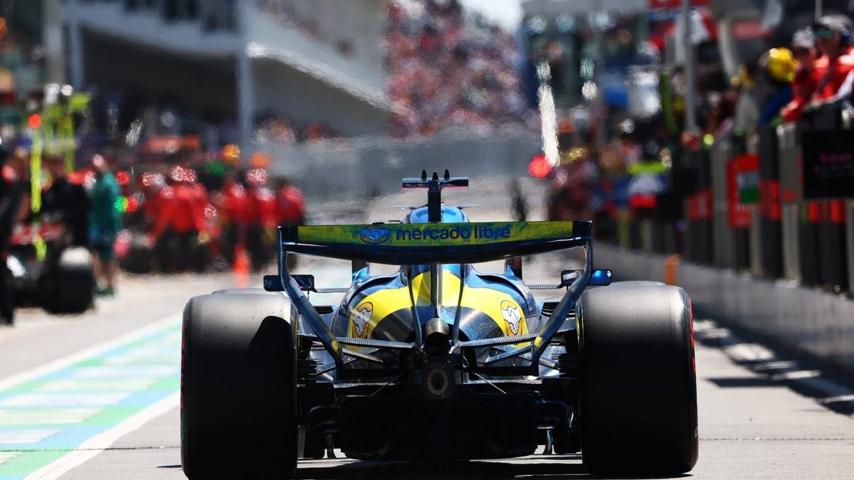 Formel 1: Gasly scheitert in Sprint-Qualifying an Batterie-Problem