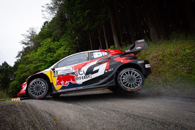 WRC: Ogier kritisiert Hankook-Reifen bei letztem Rally1-Asphalteinsatz