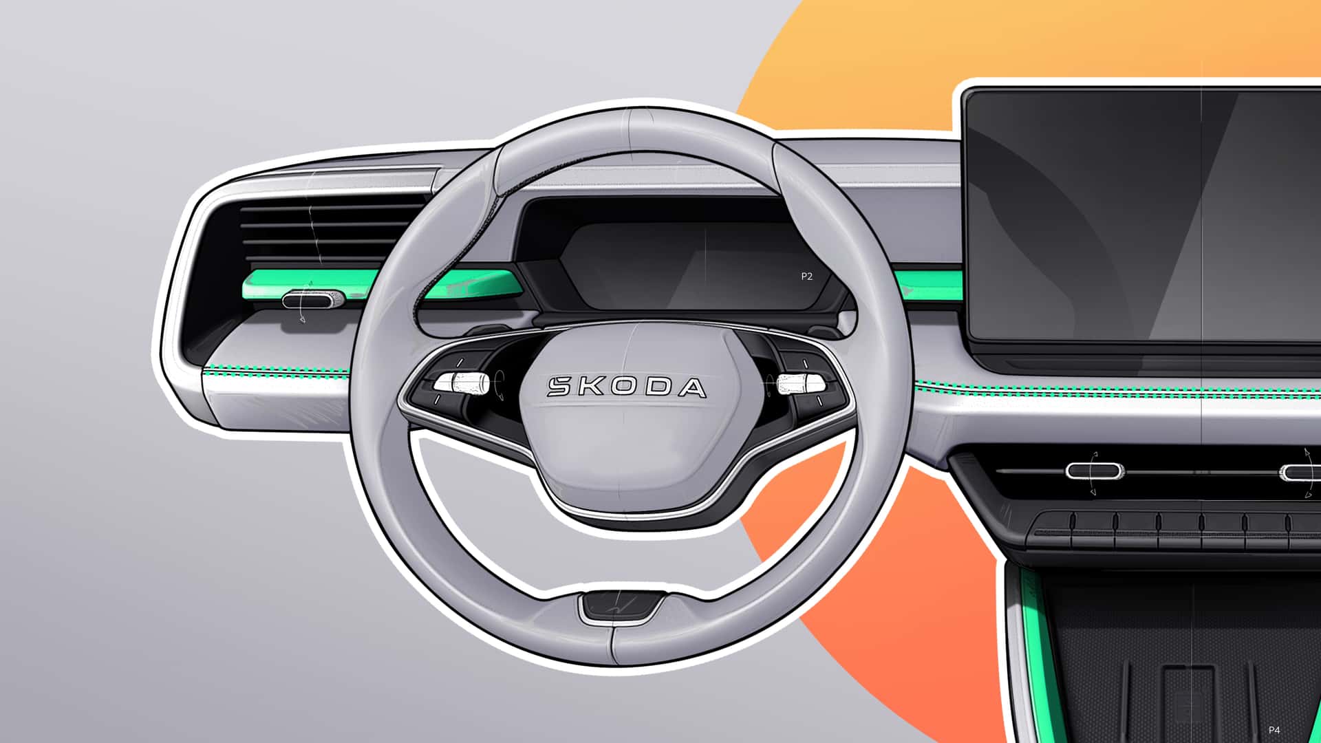 Skoda Epiq: Minimalistisches Interieur für urbane Nutzung konzipiert image 2