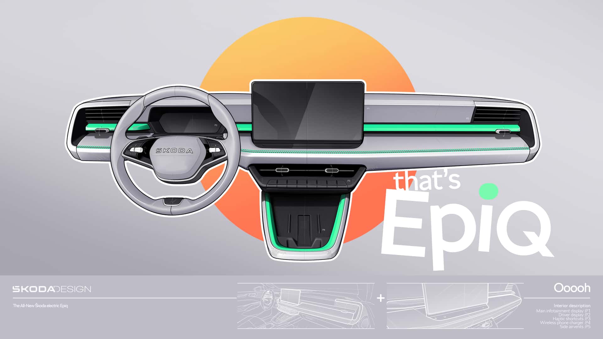 Skoda Epiq: Minimalistisches Interieur für urbane Nutzung konzipiert image 3