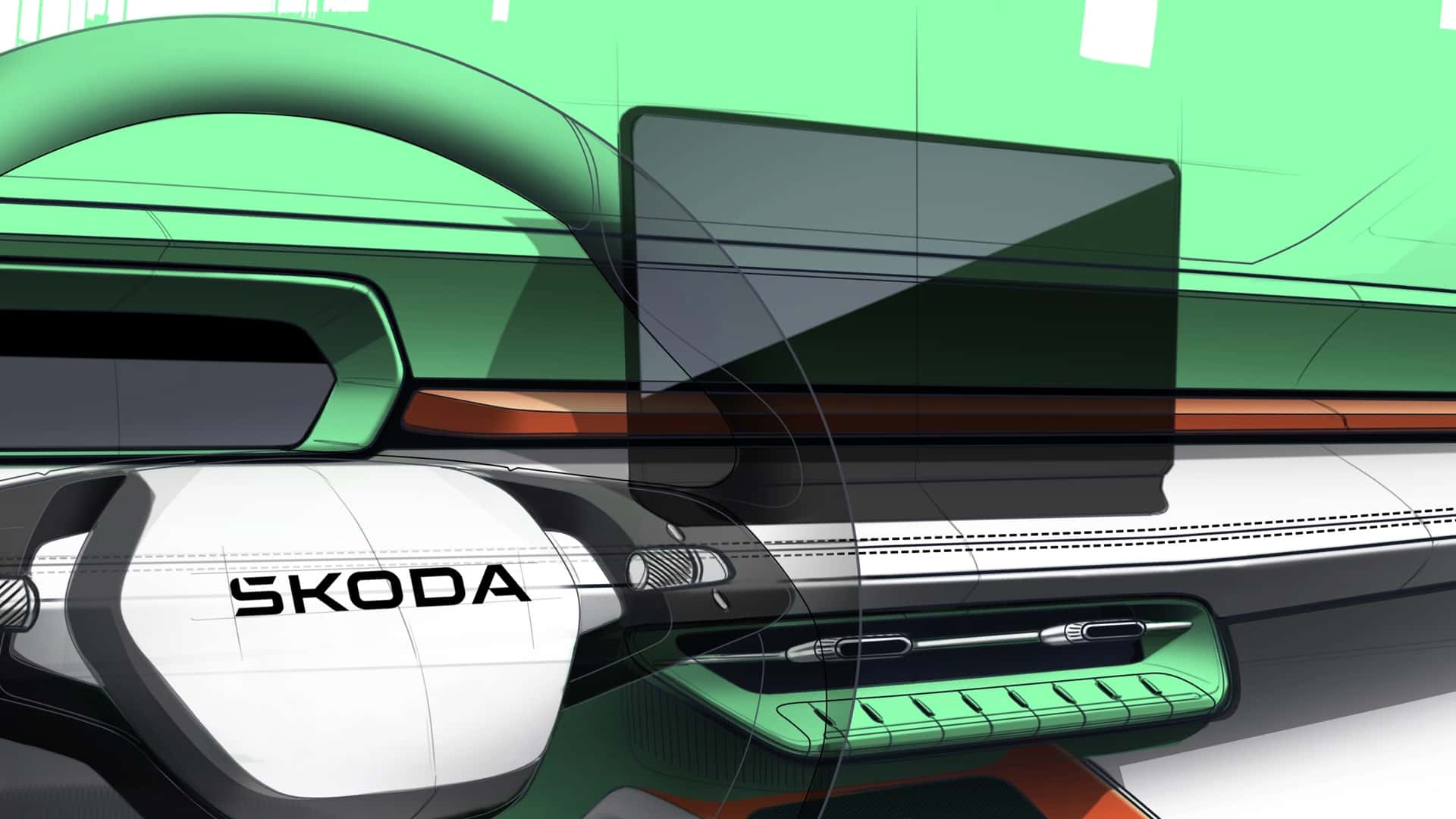 Skoda Epiq: Minimalistisches Interieur für urbane Nutzung konzipiert