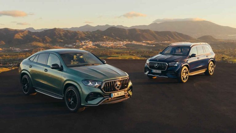 Mercedes-AMG GLE und GLS: V8-Power mit bis zu 604 PS
