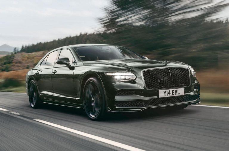 Bentley Flying Spur: Facelift mit starkem Hybrid-V8 und neuer Optik