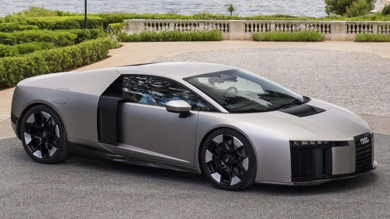 Audi Nuvolari: Das Roadster-Fantasie nimmt Gestalt an