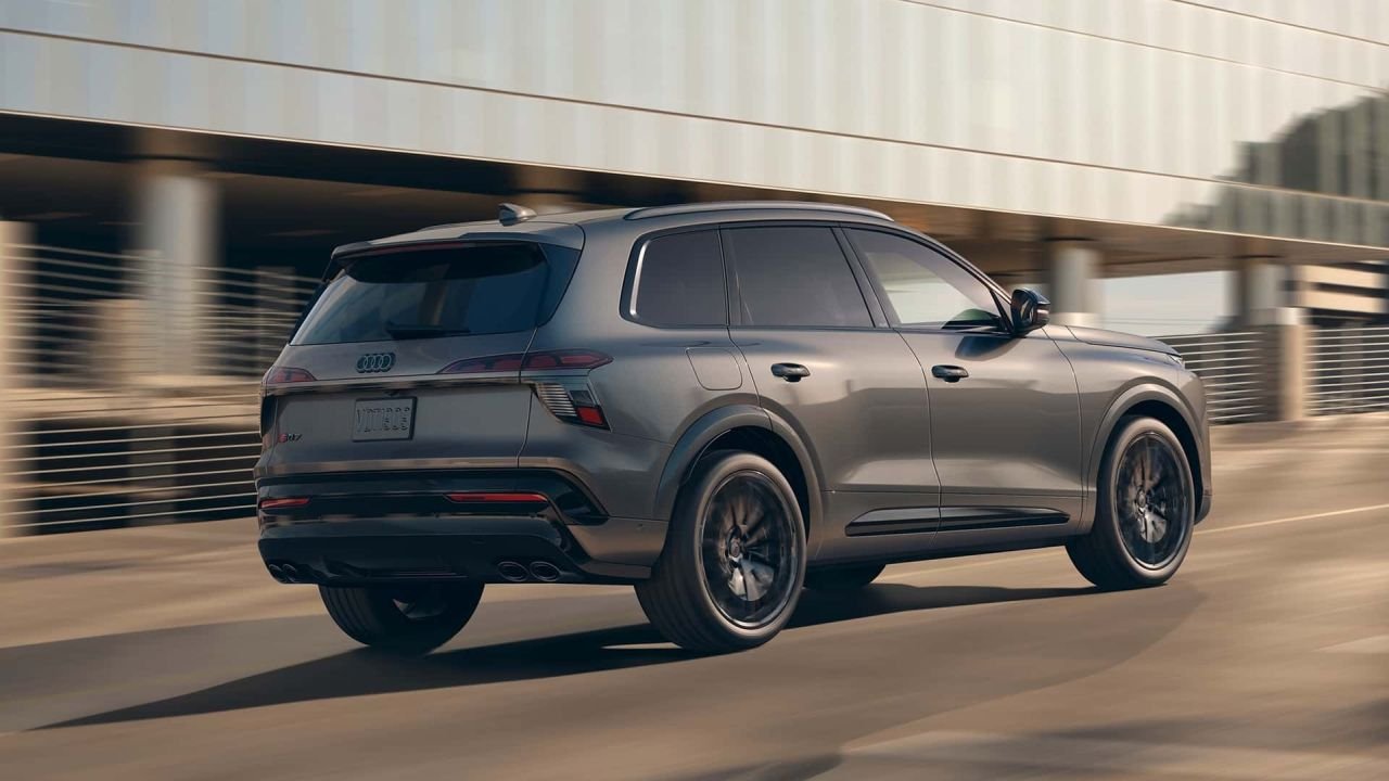 Audi SQ7: Der V8-Gigant kehrt 2027 mit 591 PS zurück