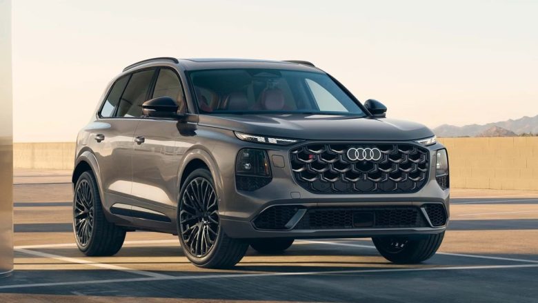 Audi SQ7: Der V8-Gigant kehrt 2027 mit 591 PS zurück
