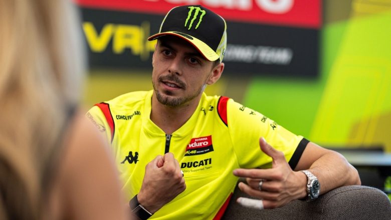 MotoGP: Di Giannantonio nach Finger-OP bereit für Brünn