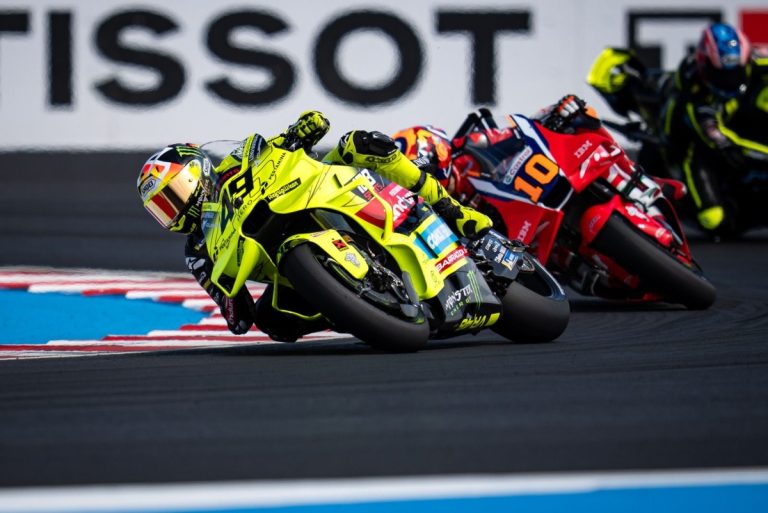 MotoGP: Di Giannantonio verpasst Punkte durch eigene Fehler im Sprint