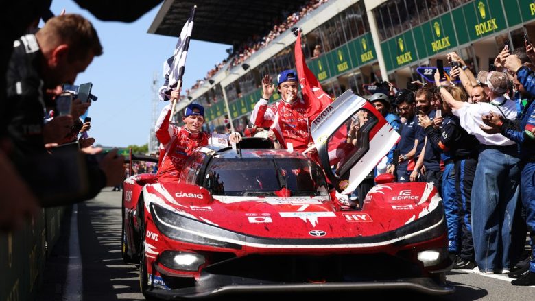 Toyota GR010 Hybrid: Sieg in Le Mans trotz heimlicher "Schlankheitskur"