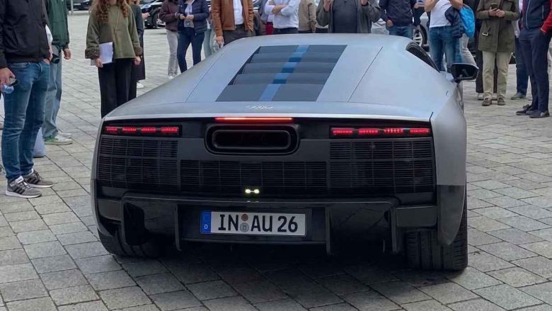Audi Nuvolari: Klingt der V8-Hybrid wie ein Lamborghini?