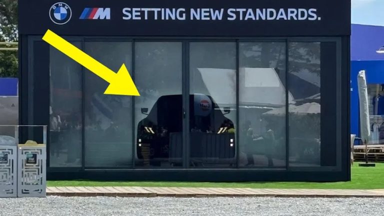 BMW M3 Elektro: Enthüllung am Nürburgring, doch die Gerüchte brodeln