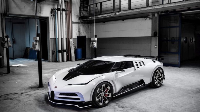Bugatti Centodieci: Legendärer Hypersportler für 16 Millionen Dollar in…