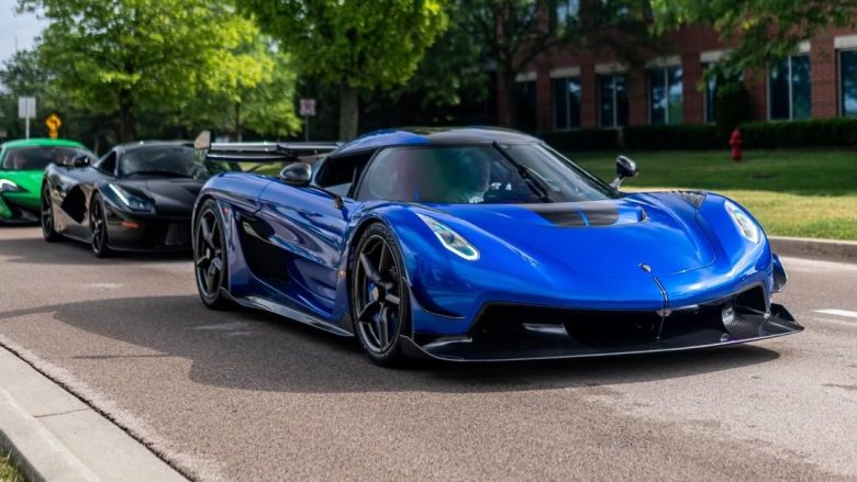 Koenigsegg Jesko Attack: Ein Kohlefaser-Kunstwerk für Chicago
