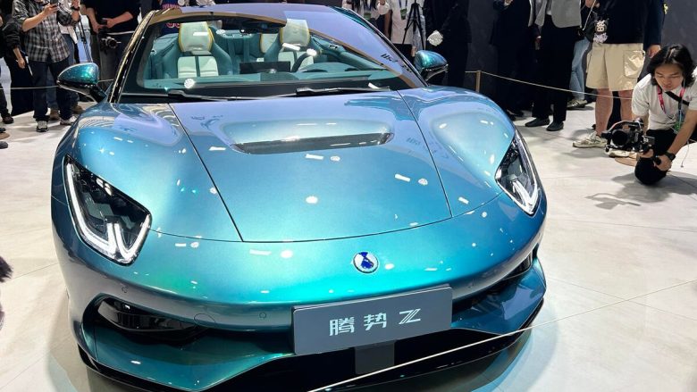 Denza Z: Chinesischer Elektro-Roadster mit über 1500 PS soll Europa…