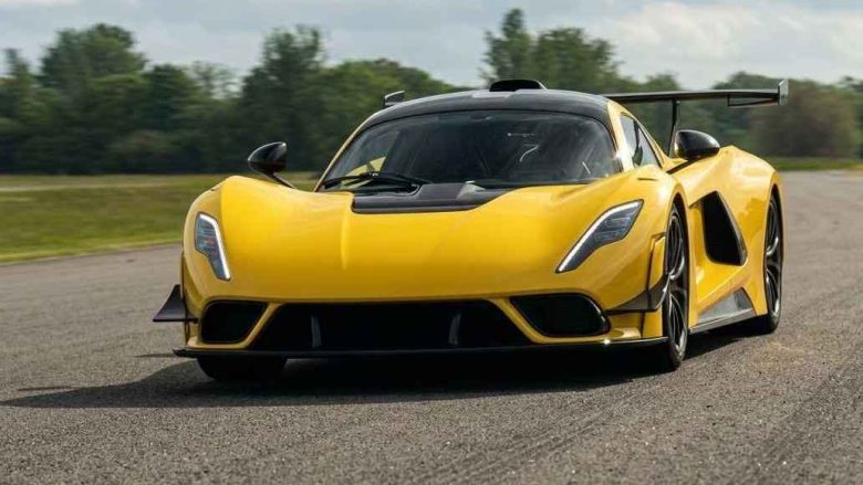 Hennessey Venom F5: US-Hypercar-Ikone jetzt auch in Großbritannien…