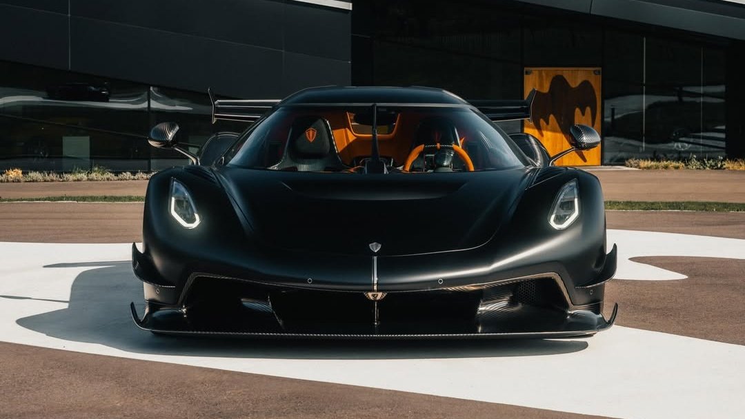 Koenigsegg Jesko Attack: Erstes Exemplar in Schwarz für Indiana