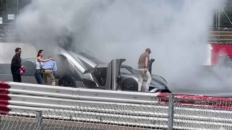 Koenigsegg Regera brennt in Silverstone: Ein Vorfall, der zum Nachdenken anregt