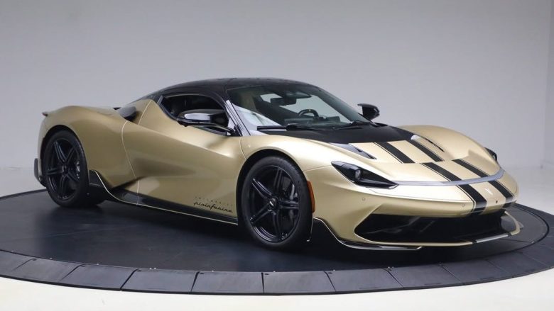 Pininfarina Battista: Ein Unikat für über eine Million Euro kommt unter…