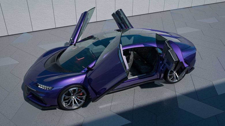 Kosmera Star Razer: Chinesischer Elektro-Hypercar mit 3.000 PS und 550…