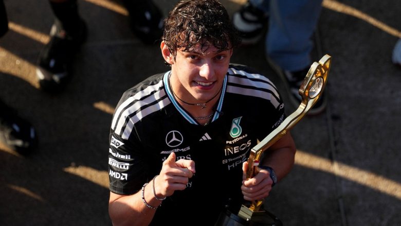 Formel 1: Antonellis Monaco-Sieg – die Erlösung nach dem schwachen Start