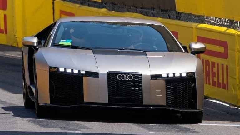 Audi Nuvolari: 1000 PS in Monaco – ein Marketing-Coup