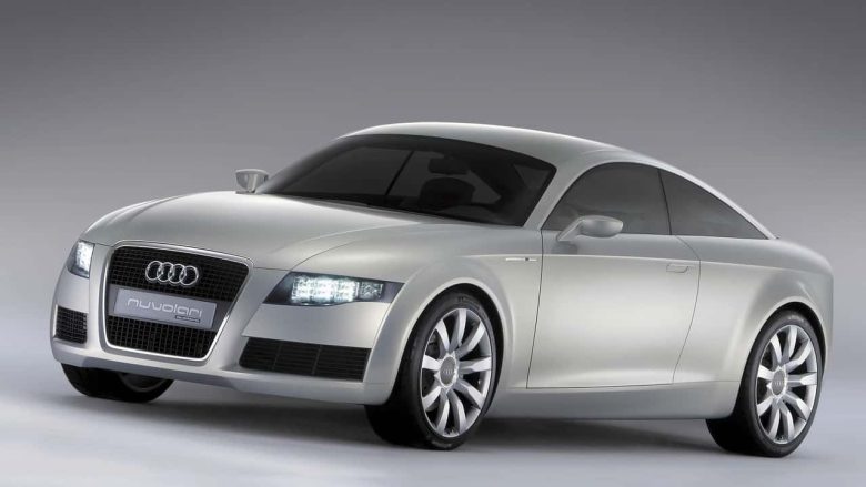 Audi Nuvolari quattro: Die vergessene GT-Studie von 2003
