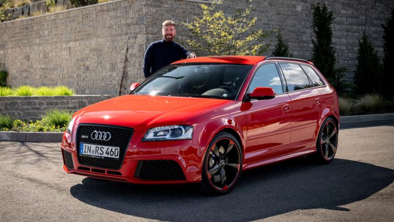 Audi RS 3 (8P): Der erste Fünfzylinder-Höllenhund im Youngtimer-Check