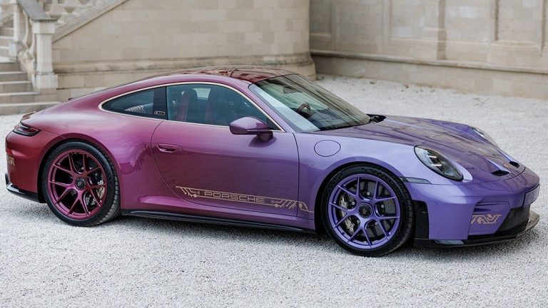 Porsche 911 GT3 Touring: "Baum des Lebens" Edition für moldawischen Winzer