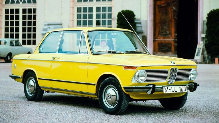 BMW 02: Der sportliche Ahnherr der 3er-Reihe feiert seinen 60. Geburtstag