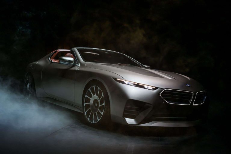 BMW Skytop: Die 580.000-Dollar-Supercar im exklusiven Ambiente