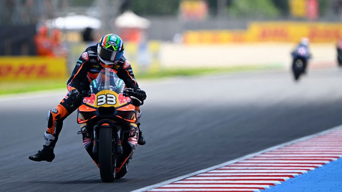 MotoGP: Brad Binder kämpft mit KTMs Formschwäche – "Super mittelmäßig"