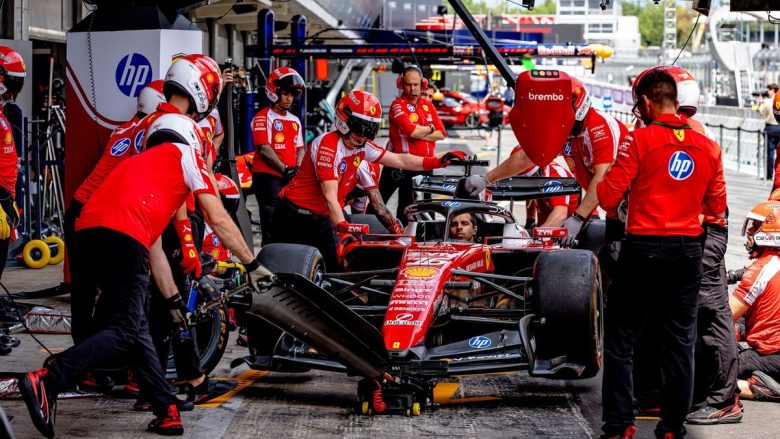 Formel 1: Ferrari entfesselt Aero-Offensive gegen Red Bull