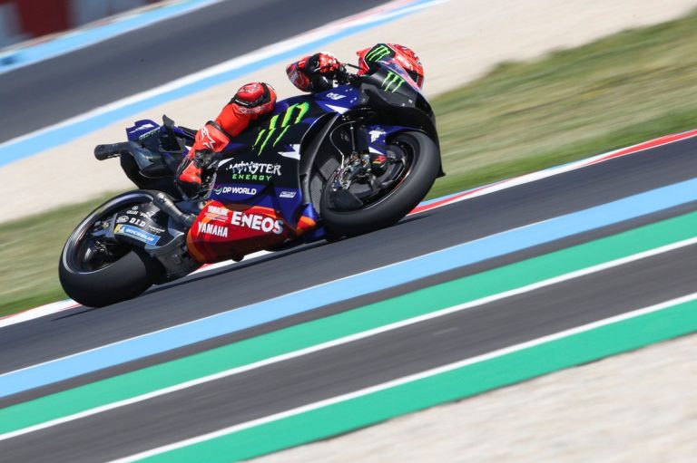 MotoGP: Quartararo und Yamahas Grip-Probleme – Ein Teufelskreis