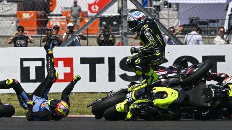 MotoGP: Martíns Startkollision kostet Aprilia wertvolle Punkte